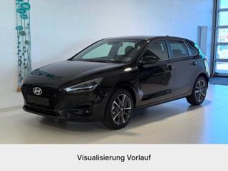 Hyundai i30 GO! Plus 1.5 T-GDI 48V 103kW (140PS) 5 Jahre Garantie, Sitzheizung, Lenkradheizung, 2-Zonen-Klimaautomatik, Android Auto, Apple CarPlay, Navigationssystem, DAB, Indutkionsladen für Smartphones, 17 Zoll Leichtmetallfelgen, uvm. 1.5 T-GDI 48V