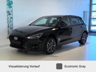 Hyundai i30 GO! Plus 1.5 T-GDI 48V 103kW (140PS) 5 Jahre Garantie, Sitzheizung, Lenkradheizung, 2-Zonen-Klimaautomatik, Android Auto, Apple CarPlay, Navigationssystem, DAB, Indutkionsladen für Smartphones, 17 Zoll Leichtmetallfelgen, uvm. 1.5 T-GDI 48V