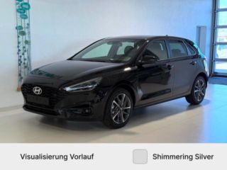 Hyundai i30 GO! Plus 1.5 T-GDI 48V 103kW (140PS) 5 Jahre Garantie, Sitzheizung, Lenkradheizung, 2-Zonen-Klimaautomatik, Android Auto, Apple CarPlay, Navigationssystem, DAB, Indutkionsladen für Smartphones, 17 Zoll Leichtmetallfelgen, uvm. 1.5 T-GDI 48V