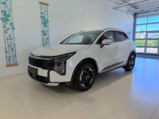 Kia Sportage Premium 1,6 T-GDI AWD 7DCT 132 kW 7 Jahre Garantie (180 PS) 2-Zonen-Klimaautomatik, Sitz-/Lenkradheizung, Regensensor, Navi, DAB, Apple CarPlay/Android Auto, Rückfahrkamera, Parksensoren v/h, adaptive Full-LED, 18 Zoll LM, elektr. Heckklappe, 1,6 T-GDI AWD 7DCT